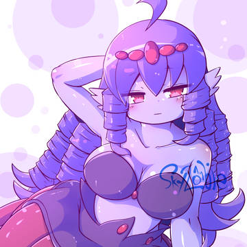 水着スキュラさん
