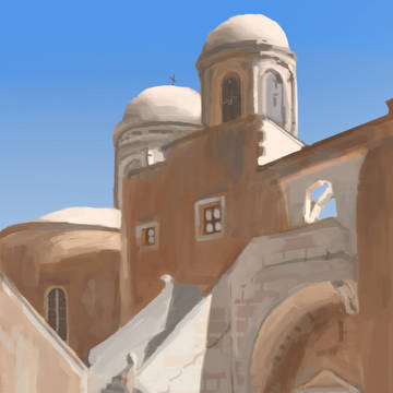 Quick painting practice