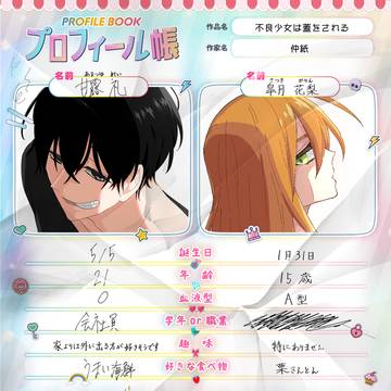 プロフ帳【恋マル企画】