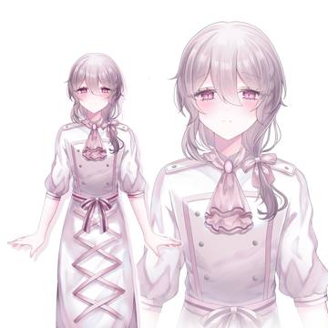 【制作中！】オリジナル乙女向けフリゲキャラ「柏木桃矢」