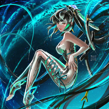 Eve Stellar Blade the Prototype
