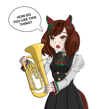 Nice Nature's Euphonium