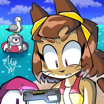 GAMEOVERSE (fanart)