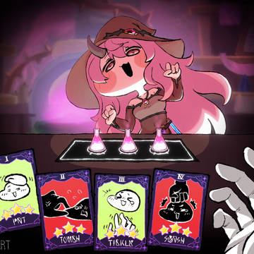 POTION WITCH SHOT TRICKCAL