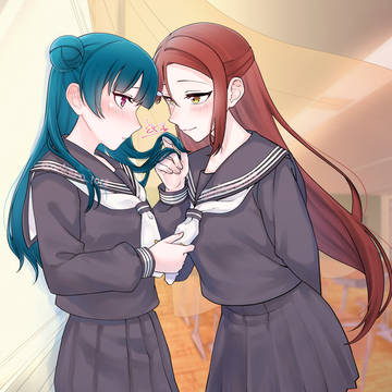黒セーラー服よしりこ