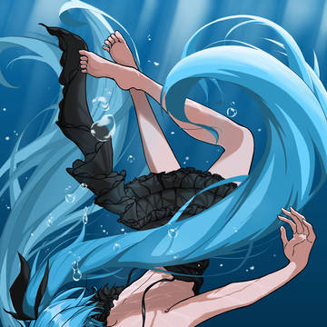 【Project Diva 01】深海少女