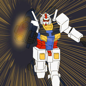 高機動型ガンダム