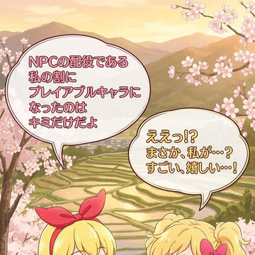 星宮いちごはNPC 虹野ゆめはプレイアブルキャラ