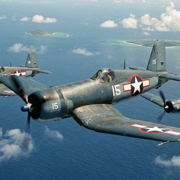Sky Crusader :  F4Uコルセア