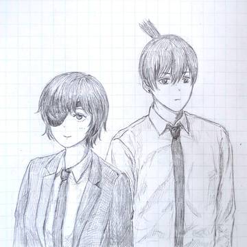姫野先輩&アキ
