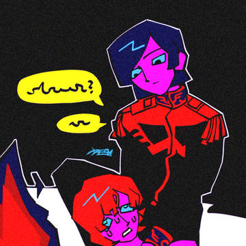 💜❤️