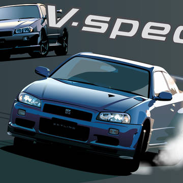 BNR34 V-Spec