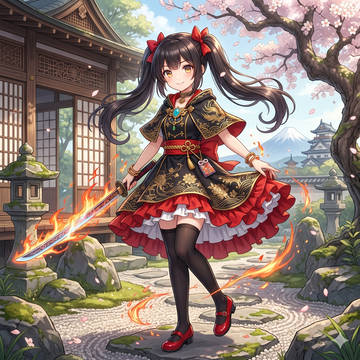 【重制版】绯宫玲华(Himiyā Reika)