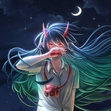 悪魔の女の子