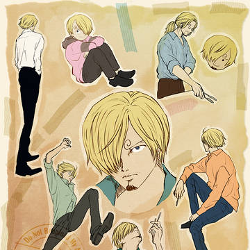 ONE PIECE絵 48