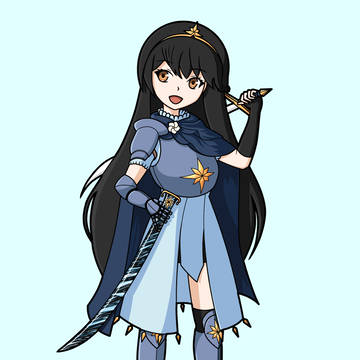 Princess Pricilla of Zestia