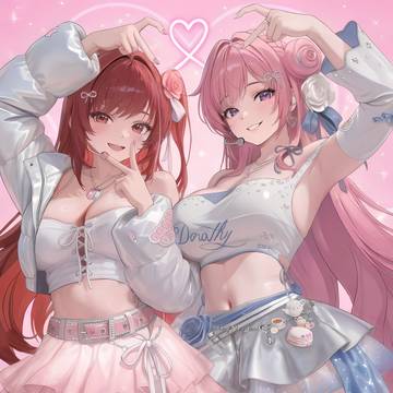 ラピ:シャインライト×ドロシー:ルナーライト