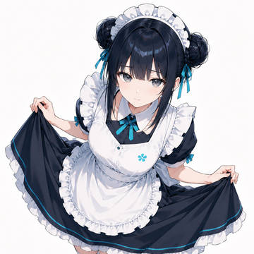 黒木虹花｜メイド服