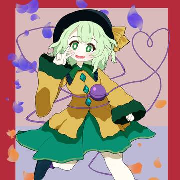 こいしちゃんの日！！（とても遅刻）