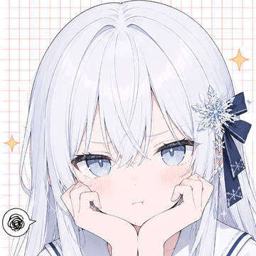 托腮