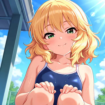 スク水の妖精たち