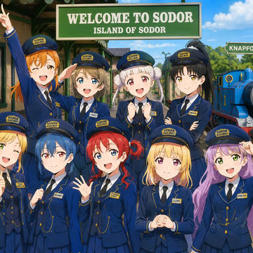 Liella!(ノース・ウェスタン鉄道制服ver）