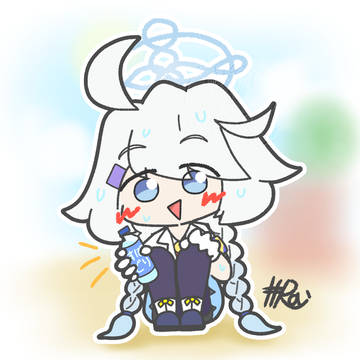 こまめに水分補給ですよ!先生!