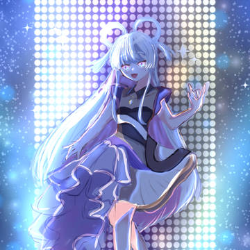 月見ヤチヨ 復活ライブ衣装