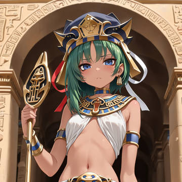 エジプト衣装②