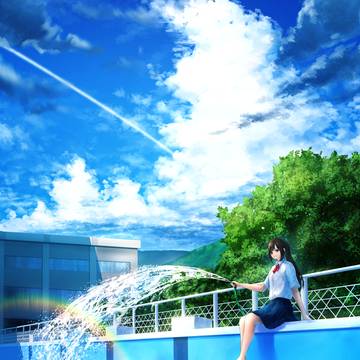 夏の準備