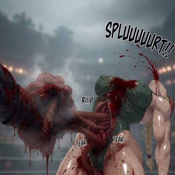 Cammy Fatality