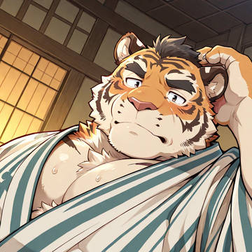 温泉紀行 / A Tiger's Steamy Vacation