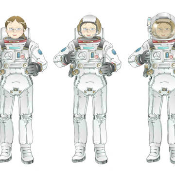 宇宙服④