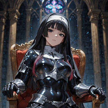 ぴっちりスーツシスター騎士 (67)