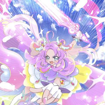 キュアアンサー・はなまるソード!