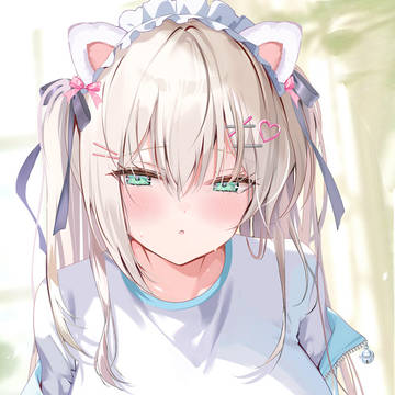 もっと運動したい白ねこちゃん
