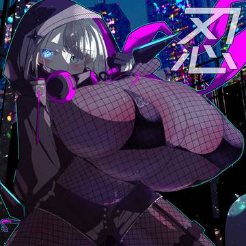 でかいサイバー忍者コス!