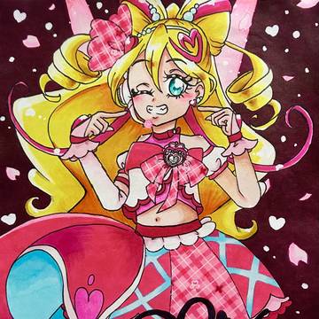 🩷ྀི🩷キミと歌う、ハートのキラキラ🩷🩷ྀི