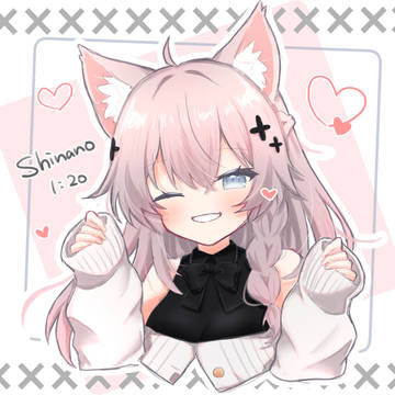 ワンドロしなのちゃん