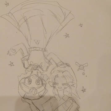 ゼルダとリンク