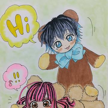 🐻Brown Bearさんへ🧸🎀