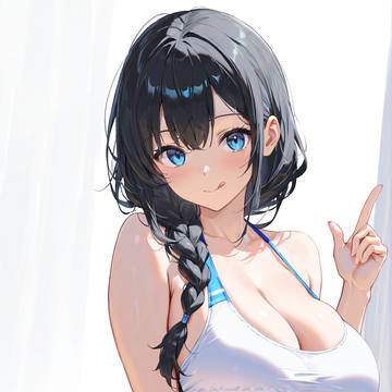🩵夕莉♡スポーツビキニ🩵【R-12版】