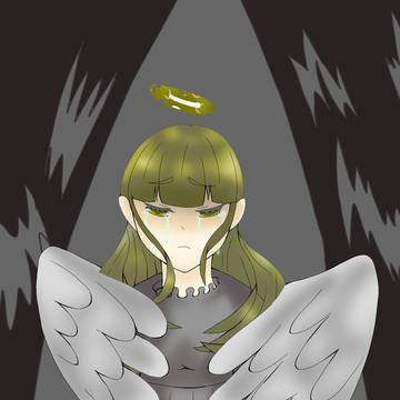 堕天使になりかけの天使