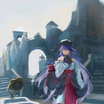 ルシラーのラグーナ紀行 〜ピザーラ・ドレスをまとって〜