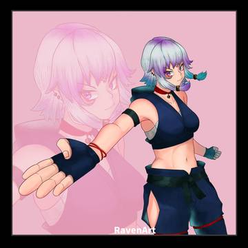 Random OC Fanart