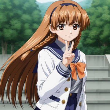 華竜院巴 VS 神崎葵 (美女ゲーチャレンジ)