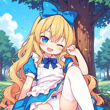 アリスにおパンツ見せてもらいたい