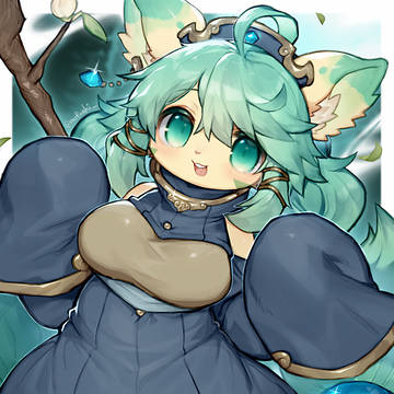 森の魔法使いちゃん