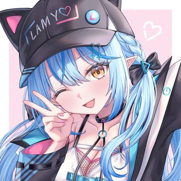 自撮りラミィちゃん