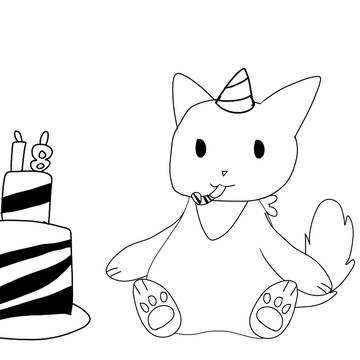 Birthday Kitty